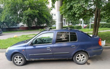 Renault Symbol I, 2002 год, 140 000 рублей, 4 фотография