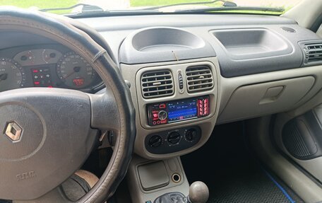 Renault Symbol I, 2002 год, 140 000 рублей, 7 фотография