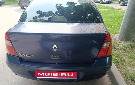 Renault Symbol I, 2002 год, 140 000 рублей, 5 фотография