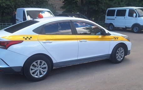 Hyundai Solaris II рестайлинг, 2021 год, 955 555 рублей, 5 фотография