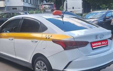 Hyundai Solaris II рестайлинг, 2021 год, 955 555 рублей, 3 фотография