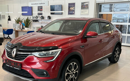 Renault Arkana I, 2019 год, 1 495 000 рублей, 3 фотография