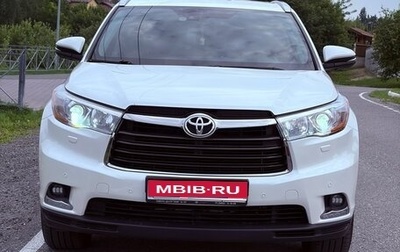 Toyota Highlander III, 2014 год, 3 500 000 рублей, 1 фотография