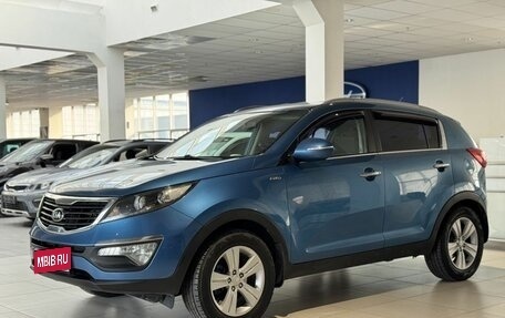 KIA Sportage III, 2013 год, 1 149 000 рублей, 1 фотография