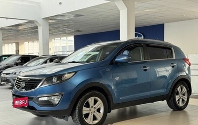 KIA Sportage III, 2013 год, 1 149 000 рублей, 1 фотография