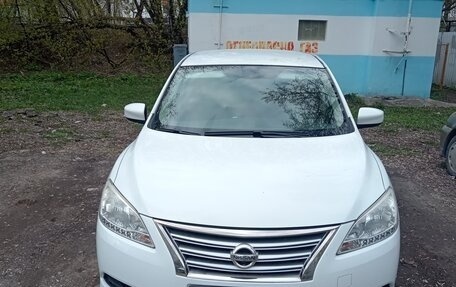 Nissan Sentra, 2014 год, 850 000 рублей, 1 фотография