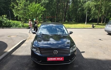 Volkswagen Passat B7, 2013 год, 1 250 000 рублей, 1 фотография