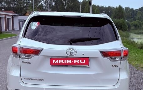 Toyota Highlander III, 2014 год, 3 500 000 рублей, 5 фотография
