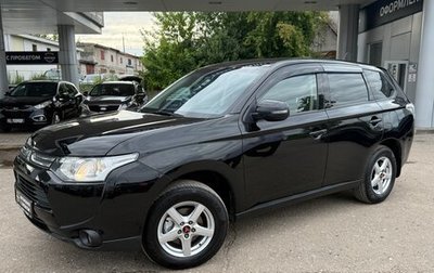 Mitsubishi Outlander III рестайлинг 3, 2013 год, 1 385 000 рублей, 1 фотография
