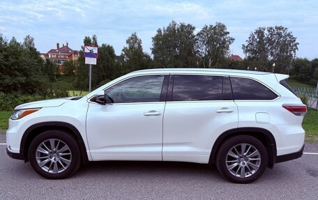 Toyota Highlander III, 2014 год, 3 500 000 рублей, 7 фотография