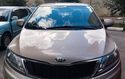 KIA Rio III рестайлинг, 2013 год, 750 000 рублей, 1 фотография