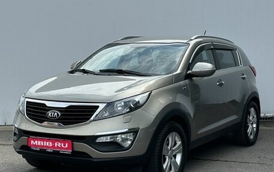KIA Sportage III, 2013 год, 1 340 000 рублей, 1 фотография