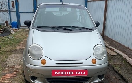 Daewoo Matiz I, 2007 год, 180 000 рублей, 1 фотография