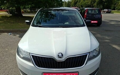 Skoda Rapid I, 2018 год, 1 250 000 рублей, 1 фотография
