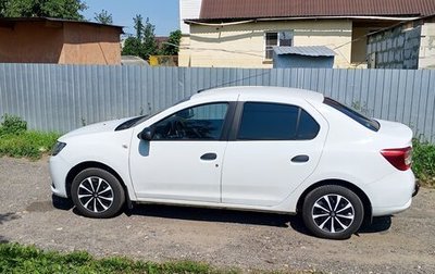Renault Logan II, 2016 год, 550 000 рублей, 1 фотография