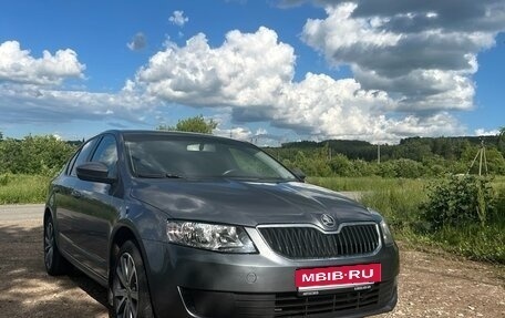 Skoda Octavia, 2014 год, 1 050 000 рублей, 1 фотография