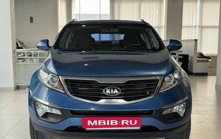 KIA Sportage III, 2013 год, 1 149 000 рублей, 2 фотография
