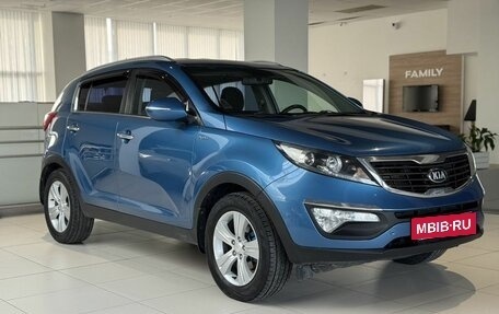 KIA Sportage III, 2013 год, 1 149 000 рублей, 3 фотография