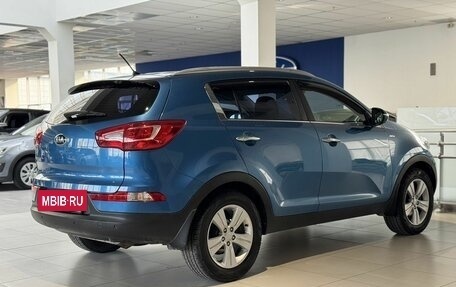 KIA Sportage III, 2013 год, 1 149 000 рублей, 4 фотография