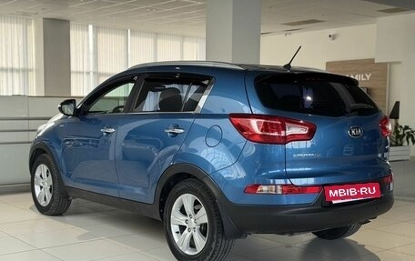 KIA Sportage III, 2013 год, 1 149 000 рублей, 6 фотография