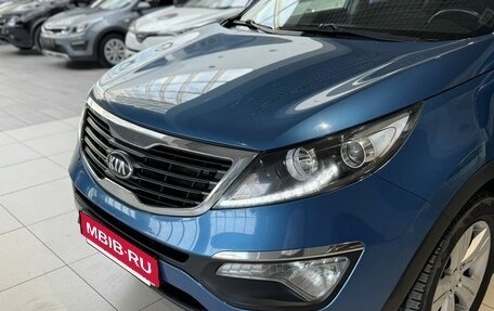 KIA Sportage III, 2013 год, 1 149 000 рублей, 9 фотография