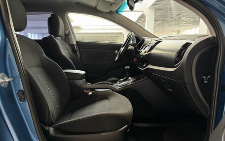 KIA Sportage III, 2013 год, 1 149 000 рублей, 26 фотография