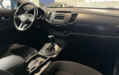 KIA Sportage III, 2013 год, 1 149 000 рублей, 22 фотография