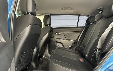 KIA Sportage III, 2013 год, 1 149 000 рублей, 27 фотография