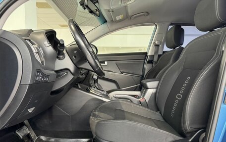 KIA Sportage III, 2013 год, 1 149 000 рублей, 25 фотография