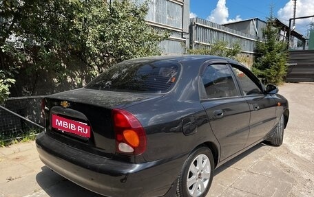 Chevrolet Lanos I, 2007 год, 330 000 рублей, 3 фотография