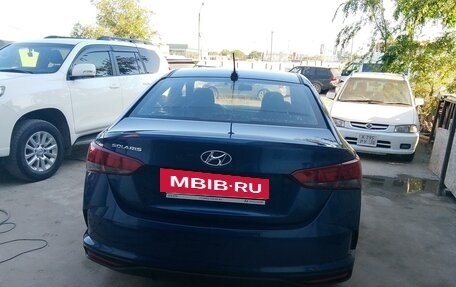 Hyundai Solaris II рестайлинг, 2021 год, 1 300 000 рублей, 8 фотография
