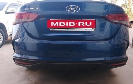 Hyundai Solaris II рестайлинг, 2021 год, 1 300 000 рублей, 7 фотография