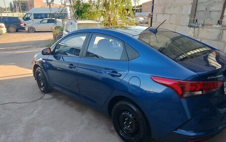 Hyundai Solaris II рестайлинг, 2021 год, 1 300 000 рублей, 9 фотография
