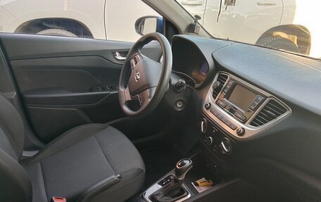 Hyundai Solaris II рестайлинг, 2021 год, 1 300 000 рублей, 14 фотография