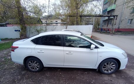 Nissan Sentra, 2014 год, 850 000 рублей, 3 фотография