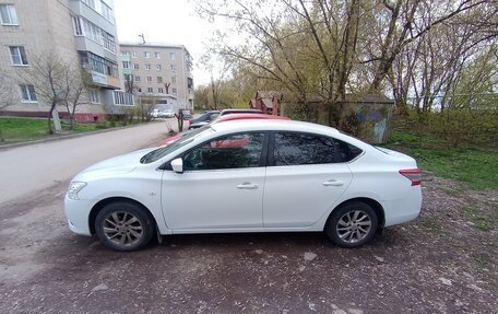 Nissan Sentra, 2014 год, 850 000 рублей, 2 фотография