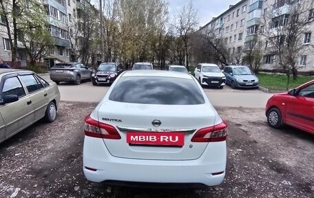 Nissan Sentra, 2014 год, 850 000 рублей, 4 фотография