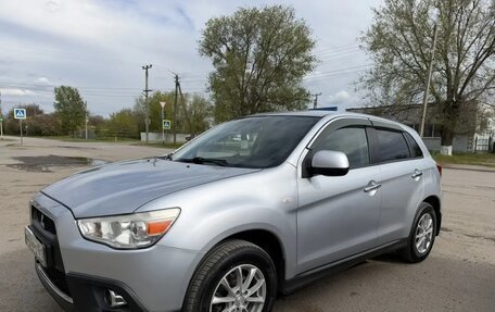 Mitsubishi ASX I рестайлинг, 2012 год, 1 250 000 рублей, 2 фотография