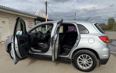 Mitsubishi ASX I рестайлинг, 2012 год, 1 250 000 рублей, 10 фотография