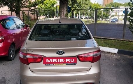 KIA Rio III рестайлинг, 2013 год, 750 000 рублей, 4 фотография
