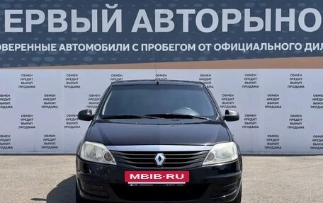 Renault Logan I, 2012 год, 460 000 рублей, 2 фотография