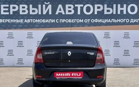 Renault Logan I, 2012 год, 460 000 рублей, 6 фотография