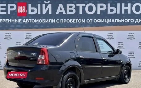 Renault Logan I, 2012 год, 460 000 рублей, 5 фотография