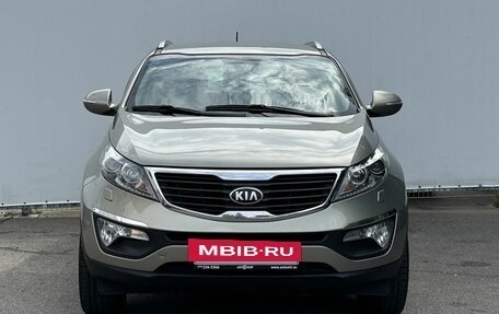 KIA Sportage III, 2013 год, 1 340 000 рублей, 2 фотография