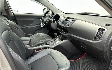 KIA Sportage III, 2013 год, 1 340 000 рублей, 13 фотография