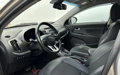 KIA Sportage III, 2013 год, 1 340 000 рублей, 9 фотография