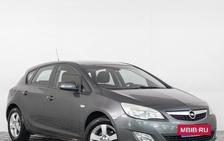 Opel Astra J, 2011 год, 549 000 рублей, 2 фотография
