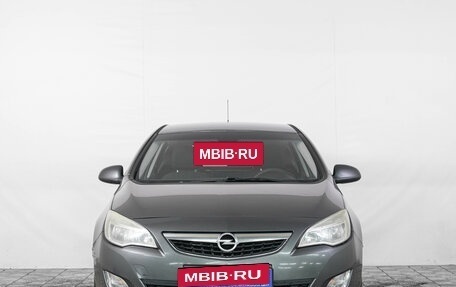 Opel Astra J, 2011 год, 549 000 рублей, 3 фотография