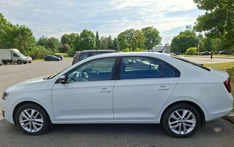 Skoda Rapid I, 2018 год, 1 250 000 рублей, 2 фотография