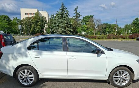 Skoda Rapid I, 2018 год, 1 250 000 рублей, 3 фотография